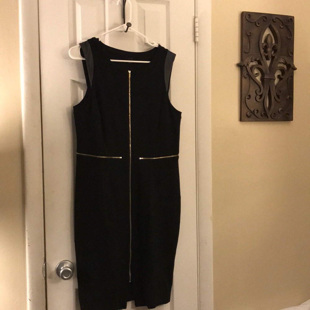 Ann Taylor Black Dress
